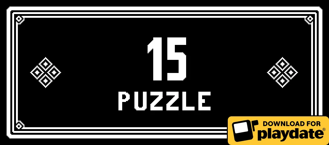 15 Puzzle (for Playdate)
