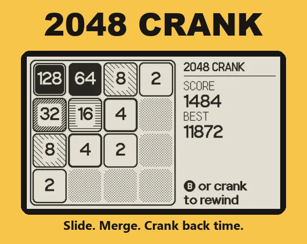 2048 Crank