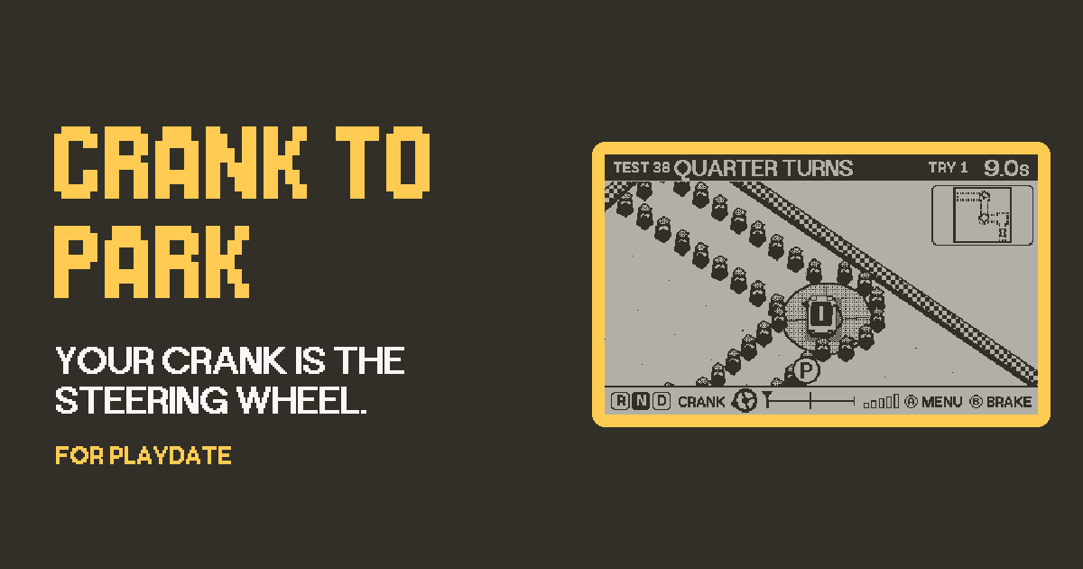 Crank to Park
