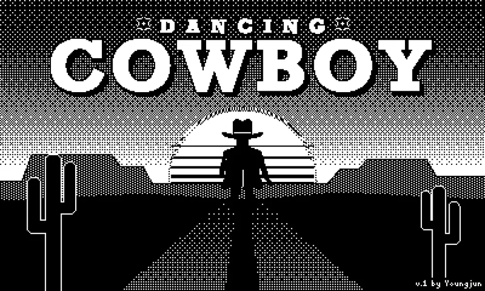 Dancing Cowboy