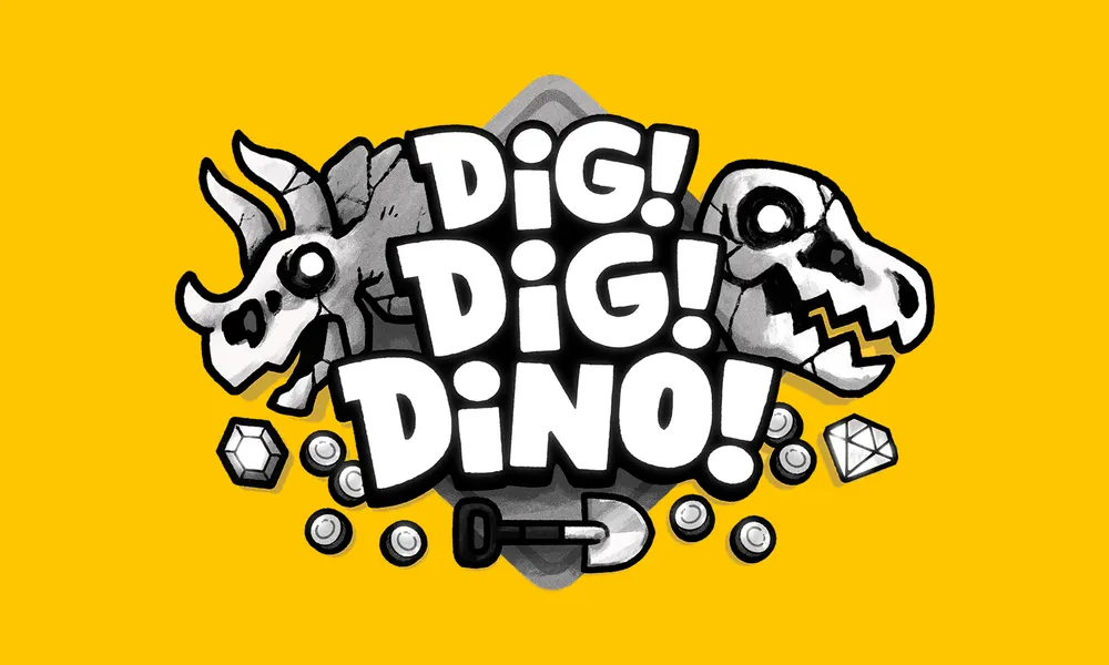 Dig Dig Dino!