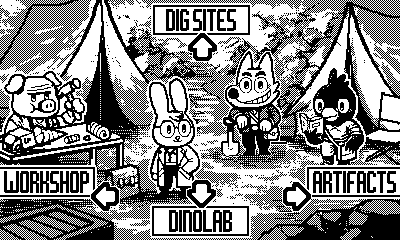 Dig Dig Dino! screenshot