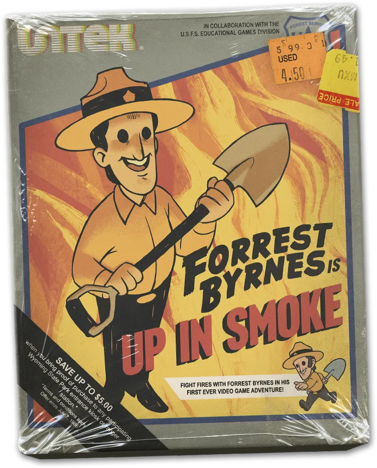 Forrest Byrnes: Up in Smoke