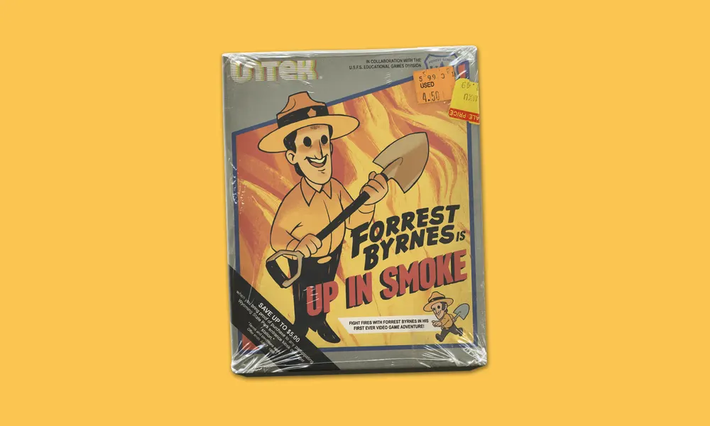 Forrest Byrnes: Up in Smoke