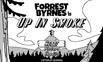 Forrest Byrnes: Up in Smoke screenshot