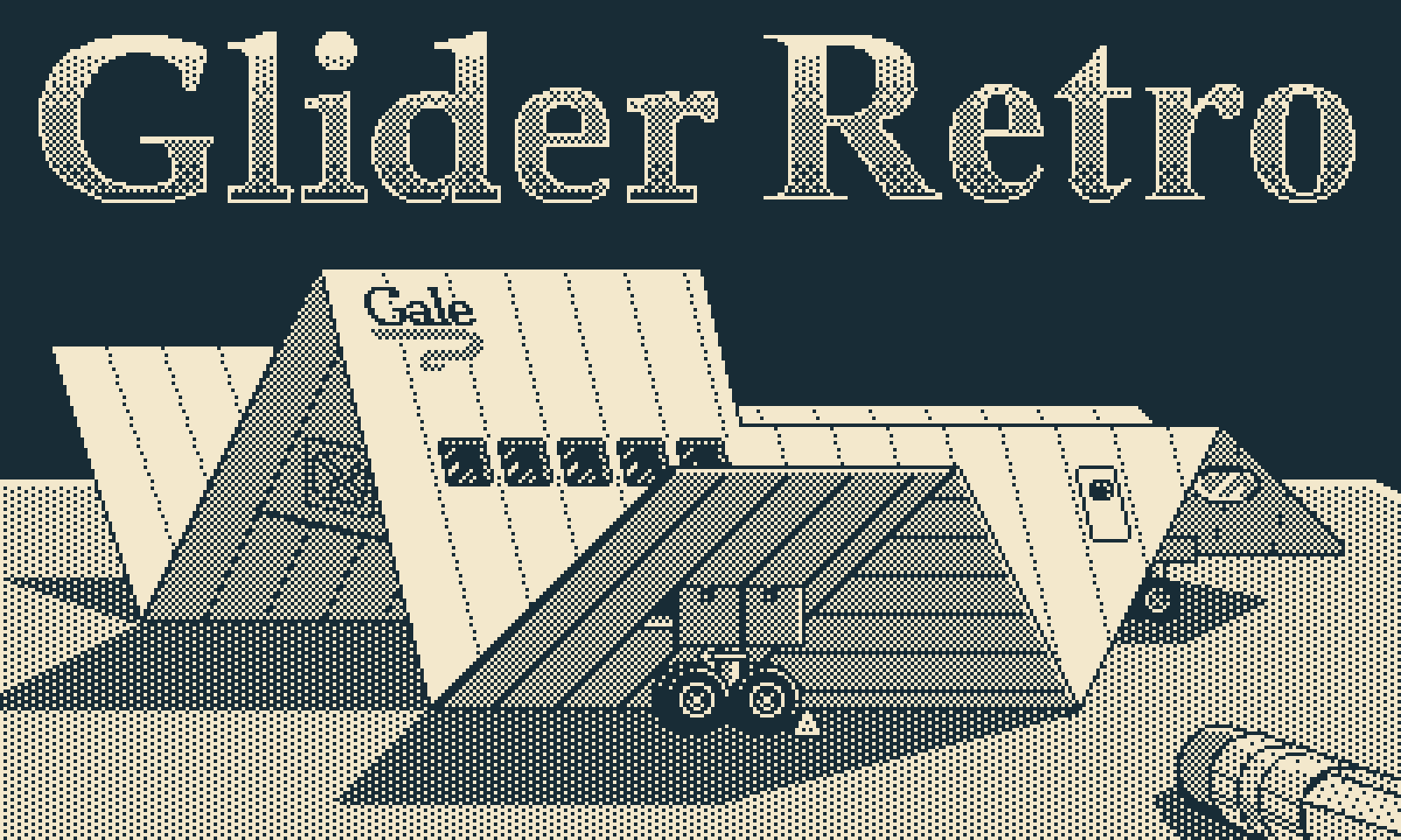 Glider Retro