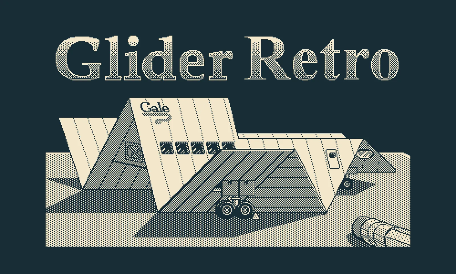 Glider Retro
