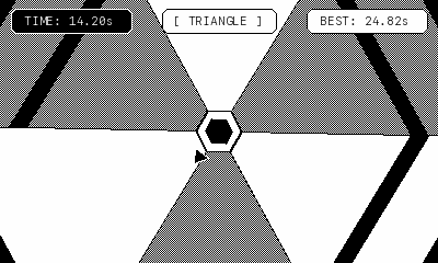 official itch.io gameplay GIF (1-bit still: gameplay-still.webp)