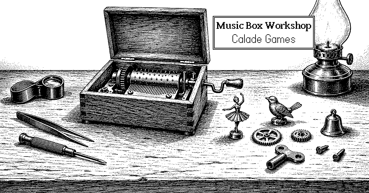 Music Box Workshop