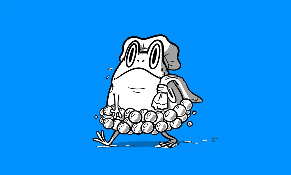 Soggy Froggy