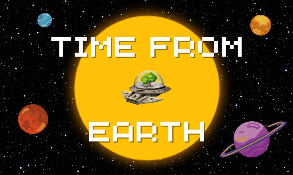 Time From Earth
